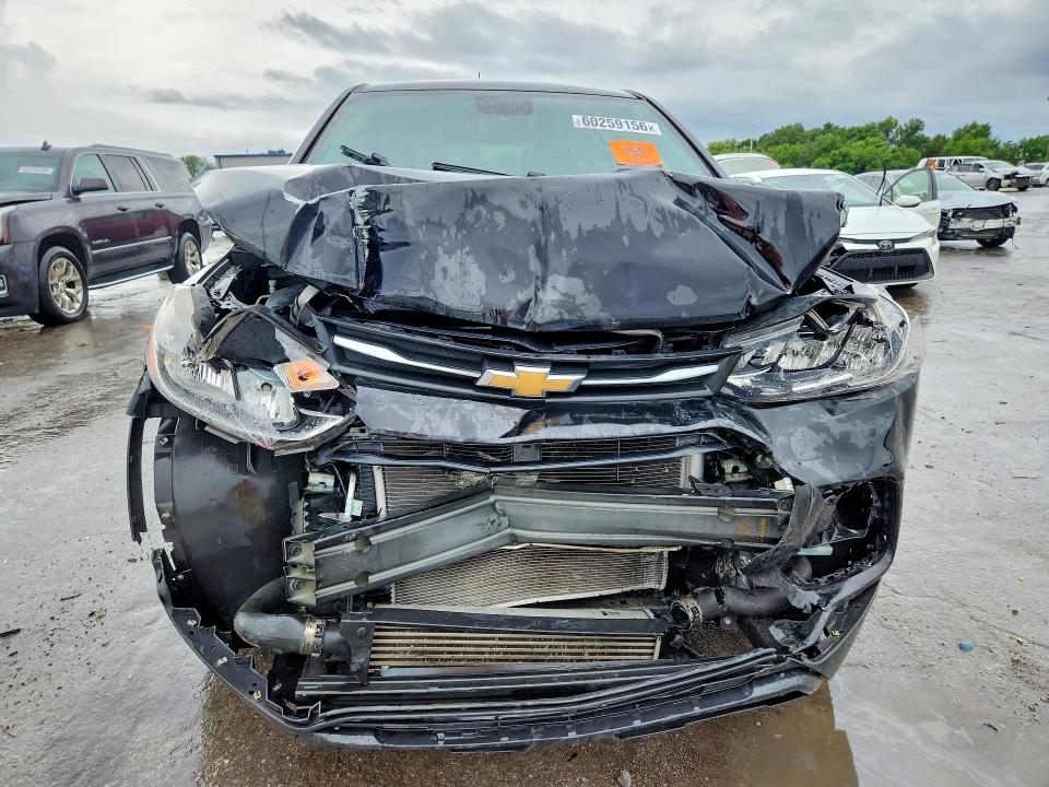 Photo 5 from auction – 2019 CHEVROLET TRAX with VIN 3GNCJKSB3KL248101