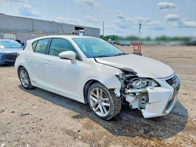 Photo 4 from auction – 2016 LEXUS CT with VIN JTHKD5BH2G2266811