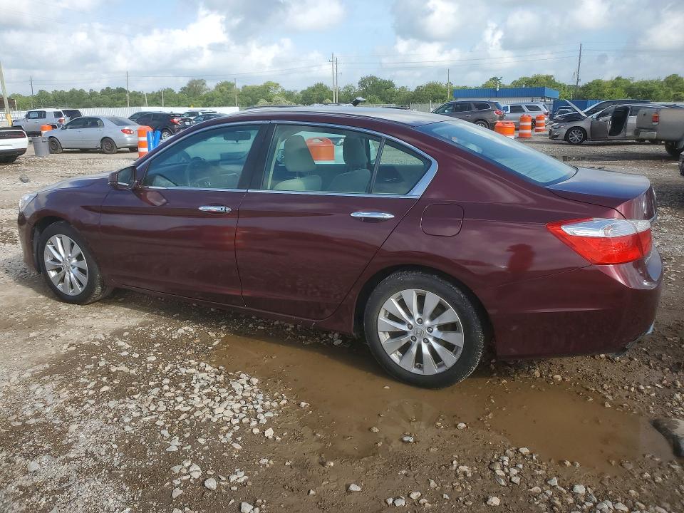 Photo 2 from auction – 2015 HONDA ACCORD with VIN 1HGCR2F76FA238541
