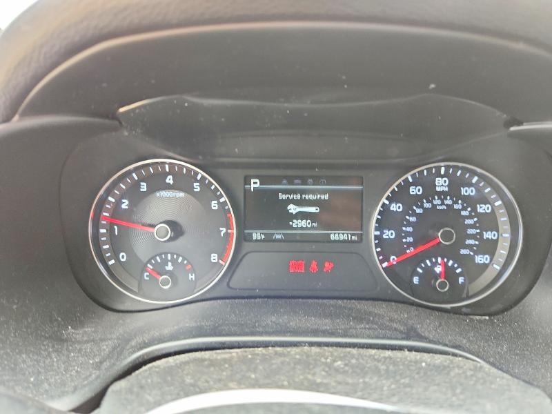Photo 9 from auction – 2023 KIA FORTE with VIN 3KPF24AD9PE628458