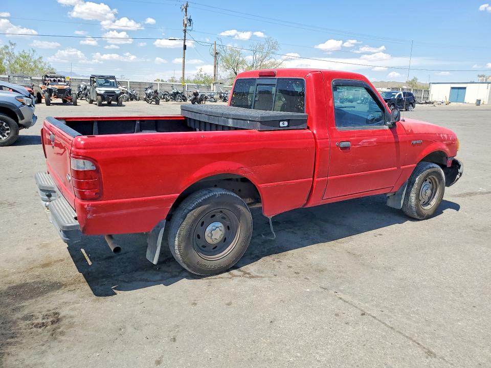 Photo 3 from auction – 2001 FORD RANGER with VIN 1FTYR10C01TA43097