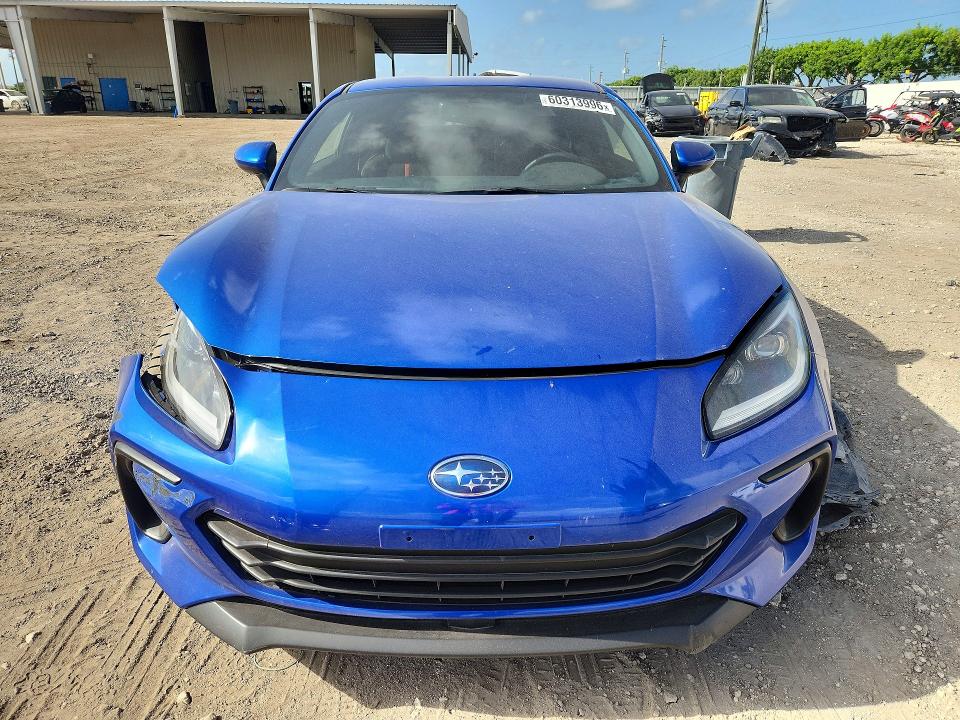 Фото 5 с аукциона – 2024 SUBARU BRZ с VIN JF1ZDBE19R9702373