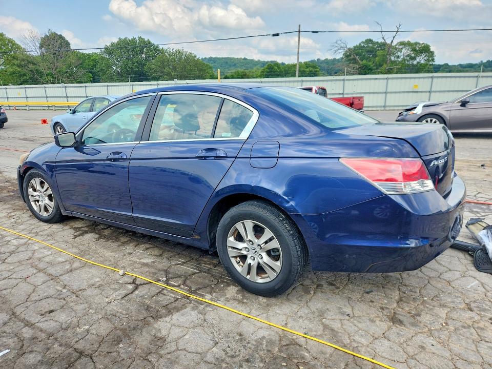 Photo 2 from auction – 2008 HONDA ACCORD with VIN JHMCP26488C019919