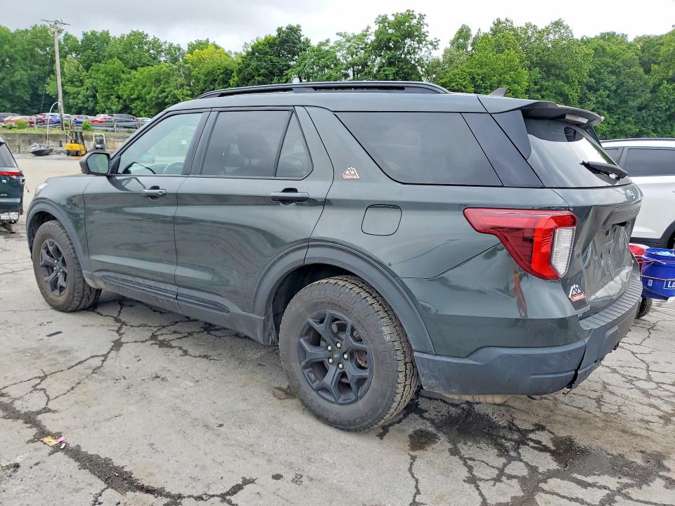 Photo 2 from auction – 2022 FORD EXPLORER with VIN 1FMSK8JH5NGB09683