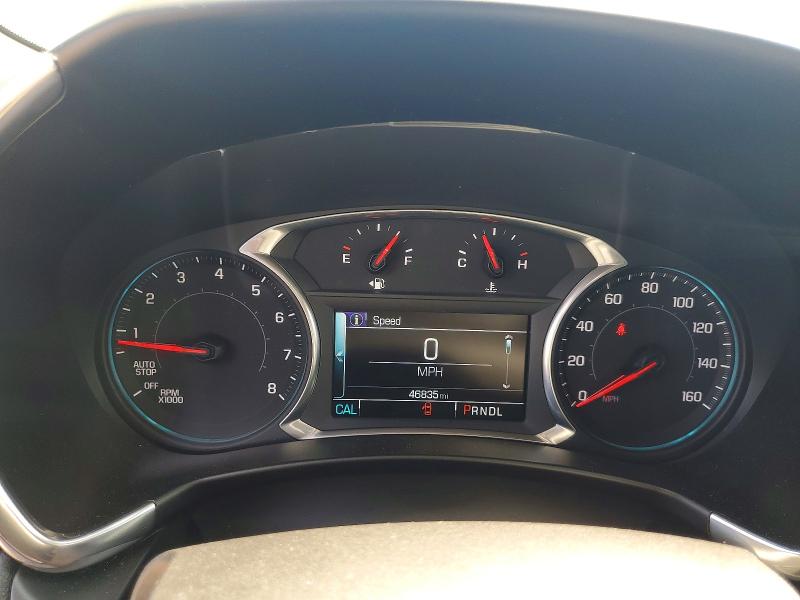 Photo 9 from auction – 2018 CHEVROLET EQUINOX with VIN 3GNAXWEX9JS518747