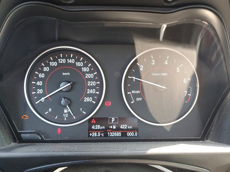 Photo 9 from auction – 2015 BMW 228 with VIN WBA1F7C54FVX95761
