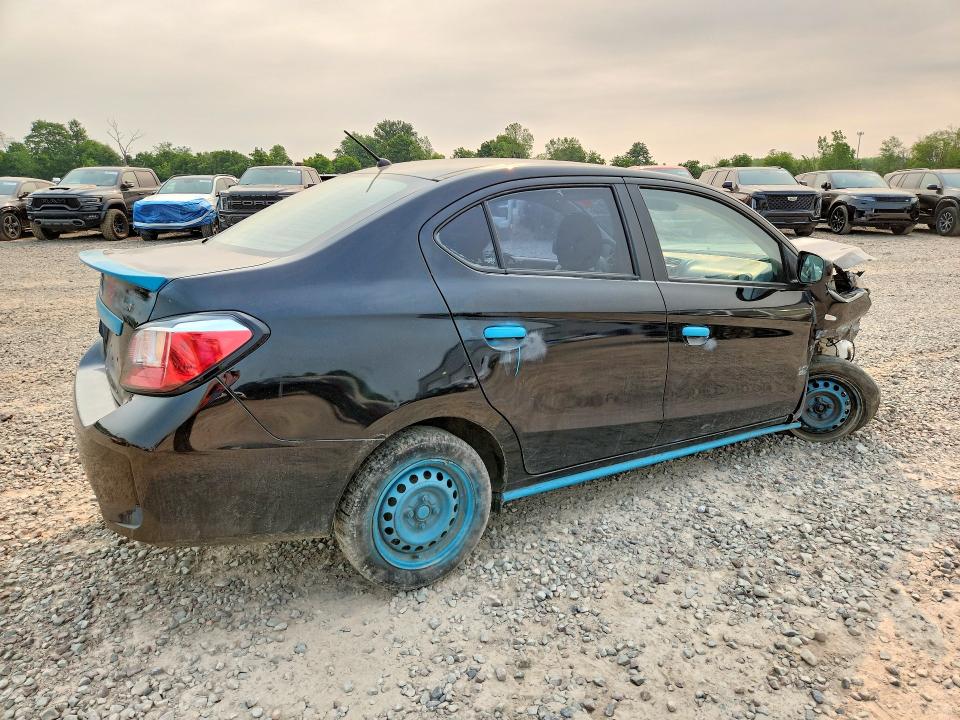 Photo 3 from auction – 2024 MITSUBISHI MIRAGE with VIN ML32FUFJ3RHF02729