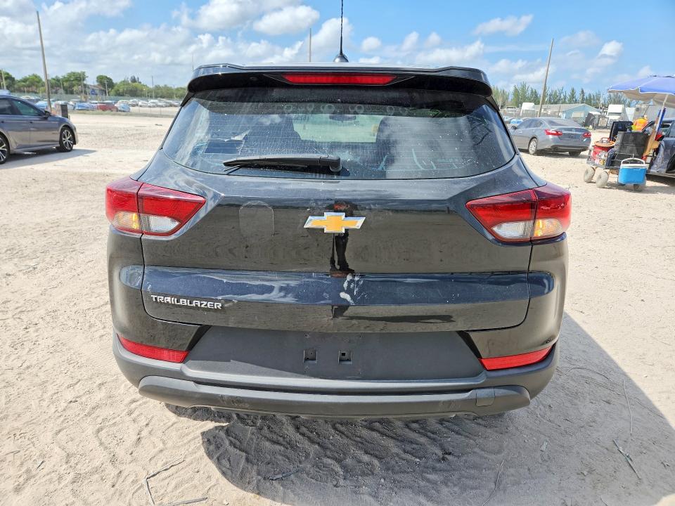 Photo 6 from auction – 2023 CHEVROLET TRAILBLAZER with VIN KL79MMS28PB206373