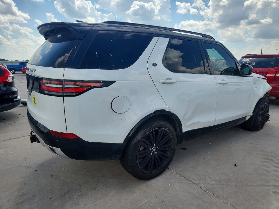Photo 3 from auction – 2018 LAND ROVER DISCOVERY with VIN SALRR2RK8JA073487