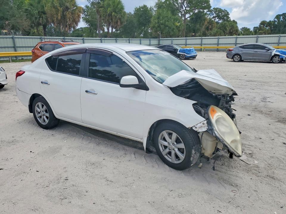 Photo 4 from auction – 2012 NISSAN VERSA with VIN 3N1CN7AP9CL856989