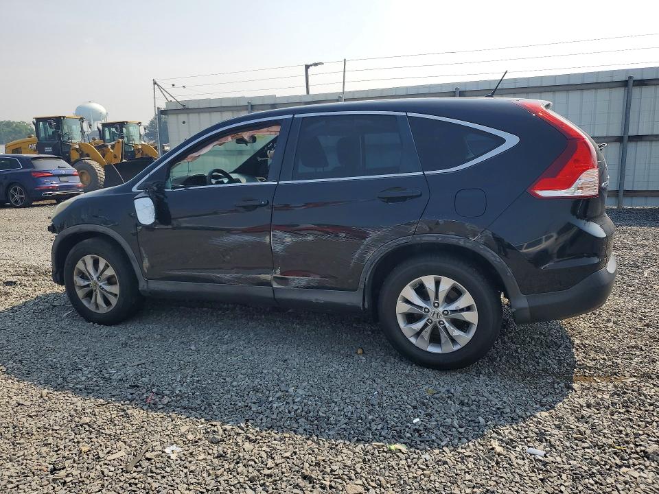 Photo 2 from auction – 2012 HONDA CR-V with VIN 5J6RM4H57CL006409