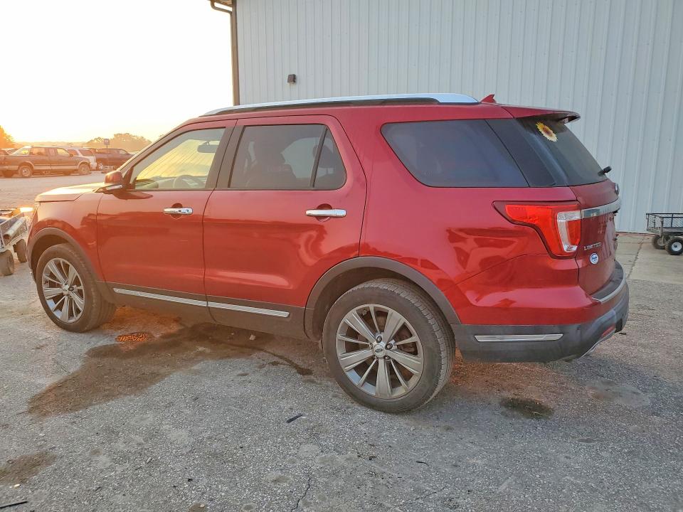 Photo 2 from auction – 2018 FORD EXPLORER with VIN 1FM5K8F80JGB35267