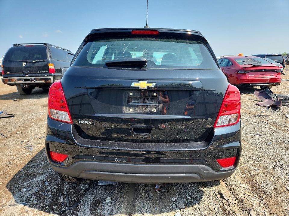 Photo 6 from auction – 2020 CHEVROLET TRAX with VIN KL7CJKSB1LB332717