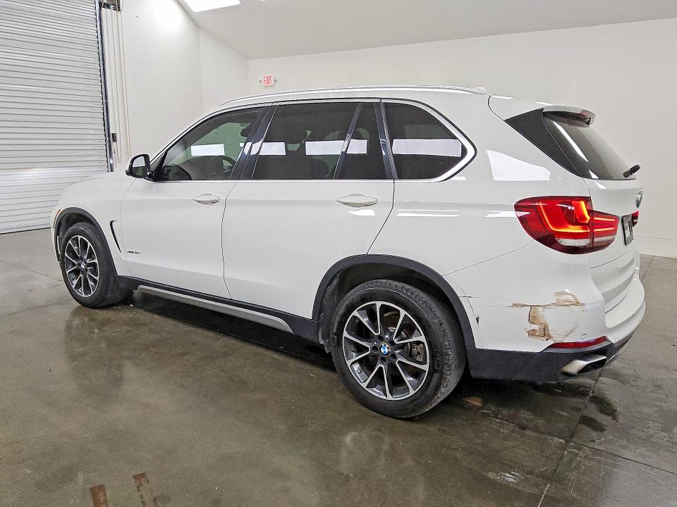Photo 2 from auction – 2018 BMW X5 with VIN 5UXKR0C51J0X87269