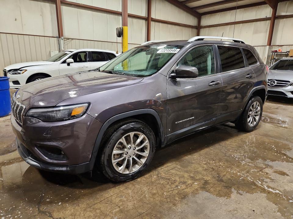 JEEP CHEROKEE 2020 with VIN 1C4PJLLB1LD628222 - Photo from auction