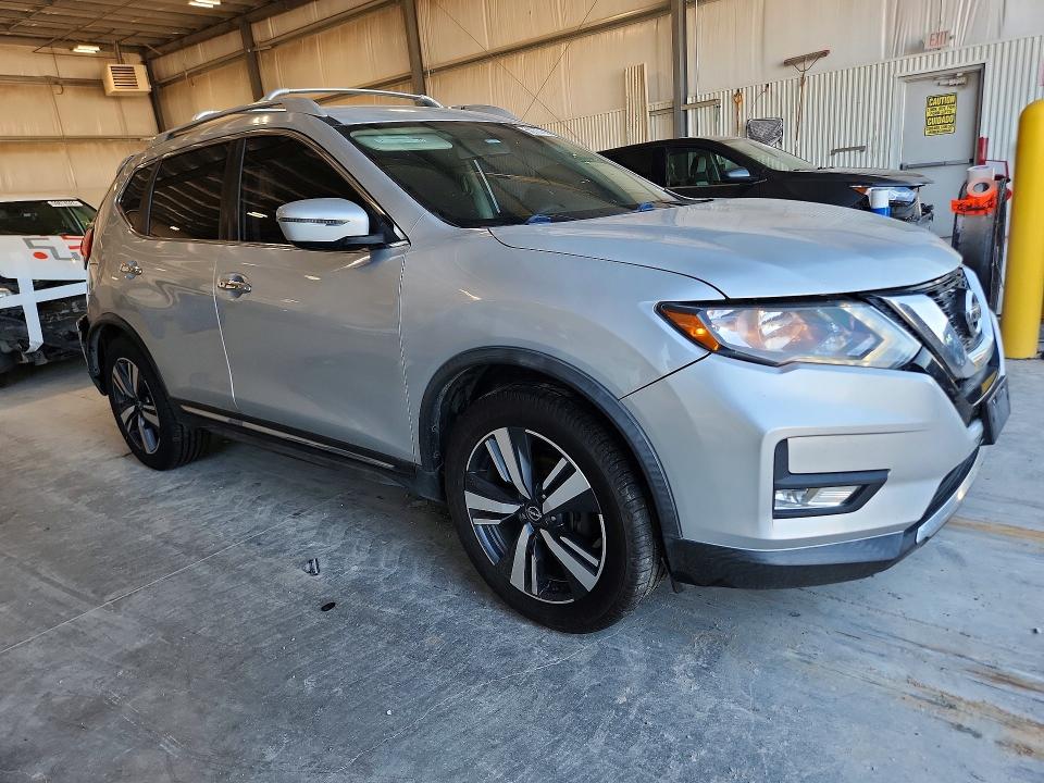 Photo 4 from auction – 2017 NISSAN ROGUE with VIN KNMAT2MT9HP540090