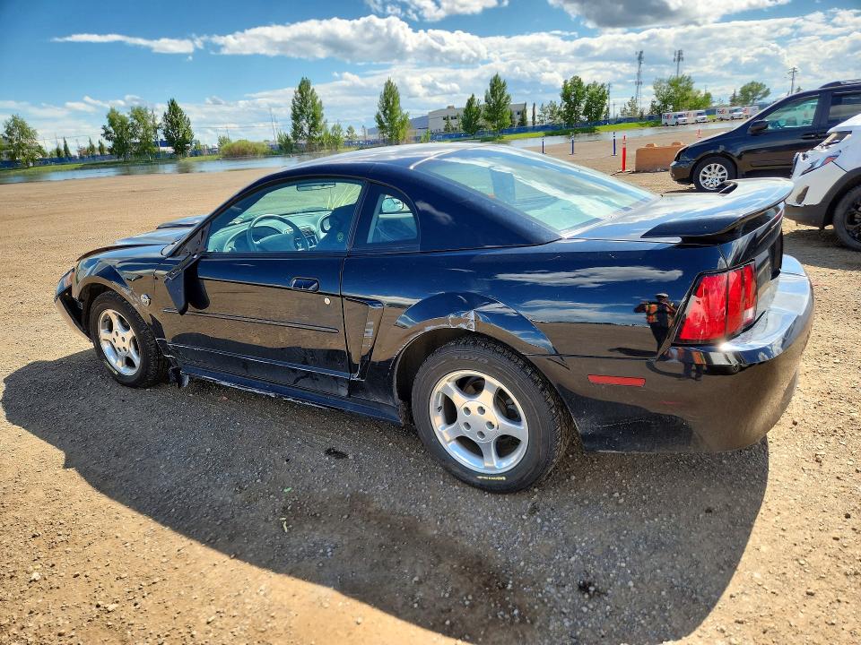 Photo 2 from auction – 2004 FORD MUSTANG with VIN 1FAFP40624F185209