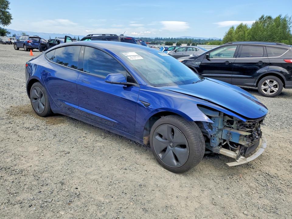 Photo 4 from auction – 2018 TESLA MODEL 3 with VIN 5YJ3E1EA6JF160330