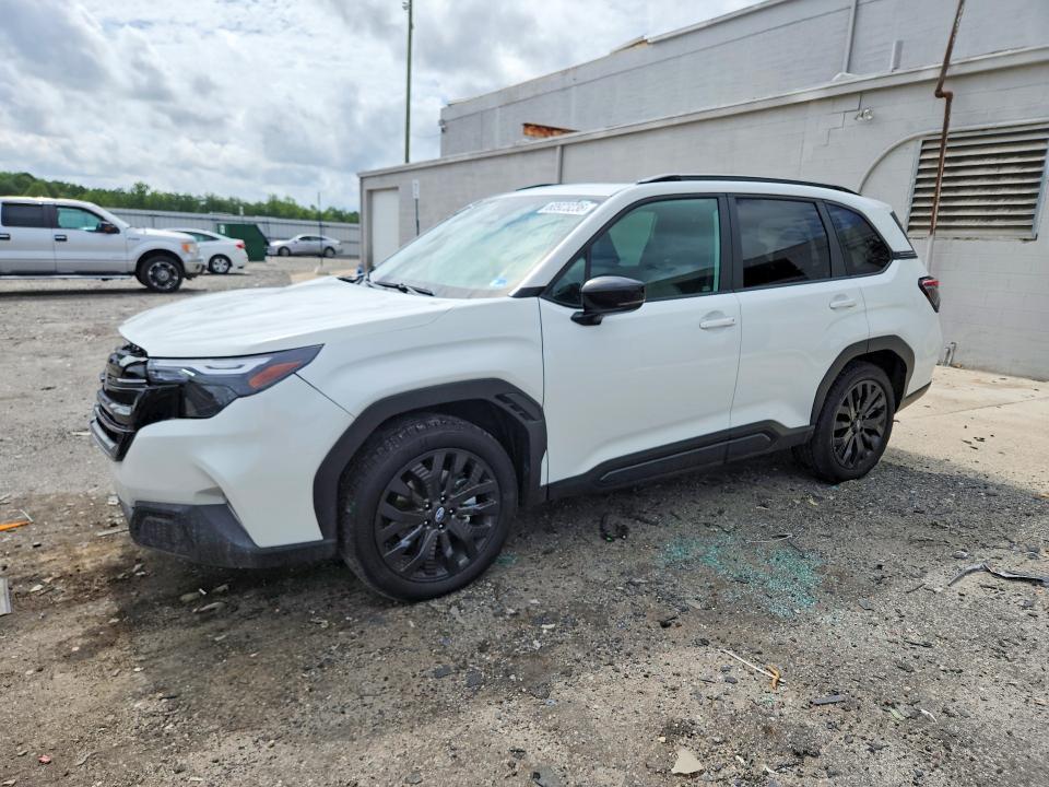 SUBARU FORESTER 2026 with VIN 4S4SLDH66T3093900 - Photo from auction