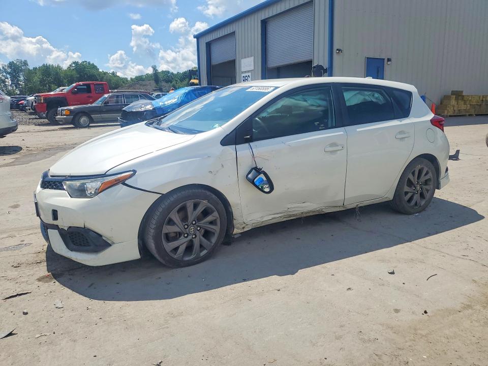 SCION IM 2016 with VIN JTNKARJE8GJ502470 - Photo from auction