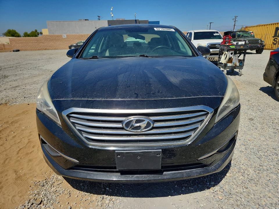 Photo 5 from auction – 2017 HYUNDAI SONATA with VIN 5NPE24AF3HH583737