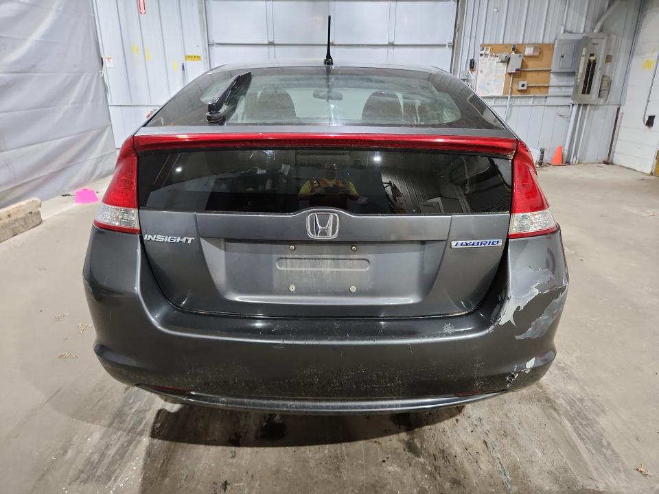 Photo 6 from auction – 2011 HONDA INSIGHT with VIN JHMZE2H35BS008247