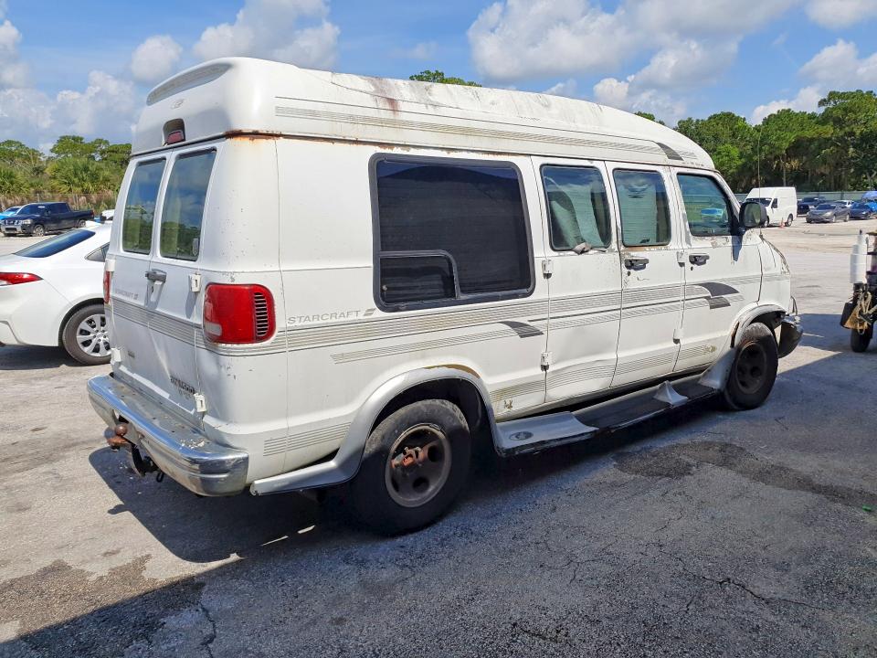 صورة رقم 3 من المزاد - 2000 DODGE RAM VAN مع VIN 2B6HB11Y3YK163120