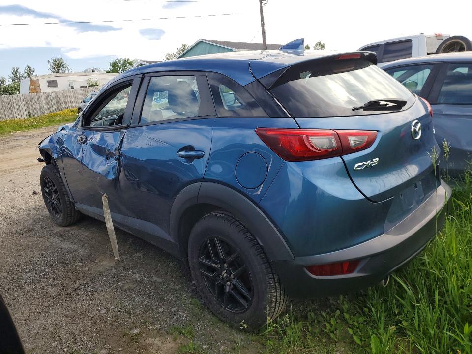 Photo 2 from auction – 2018 MAZDA CX-3 with VIN JM1DKDB73J0313493