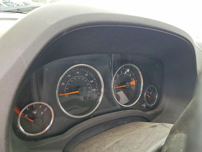 Photo 9 from auction – 2017 JEEP COMPASS with VIN 1C4NJCEB6HD182144