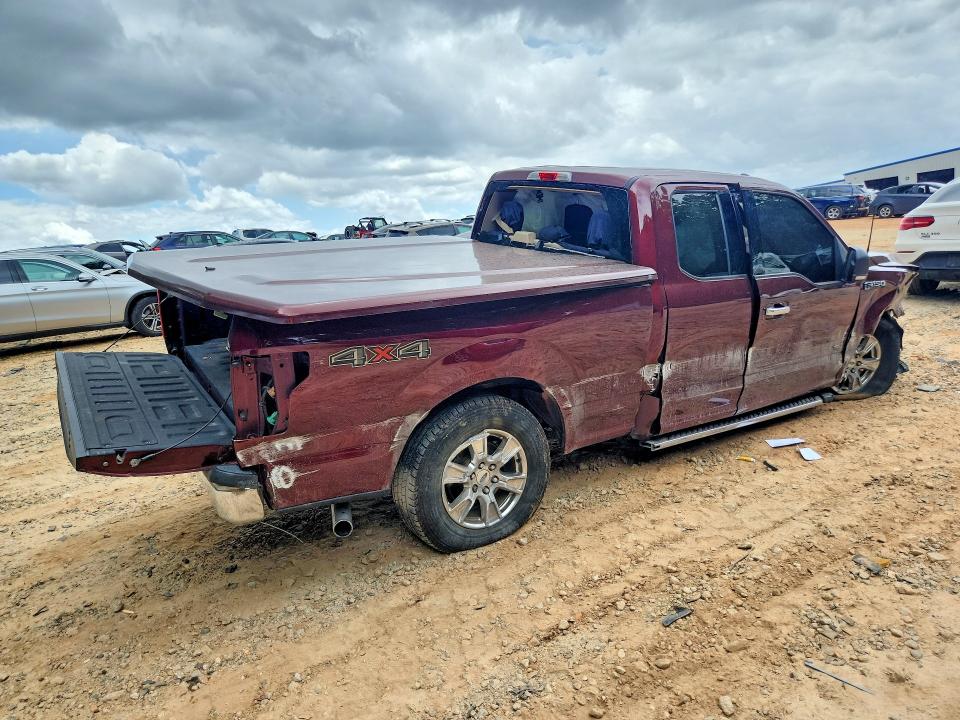 Photo 3 from auction – 2015 FORD F150 with VIN 1FTEX1EP6FFA71237