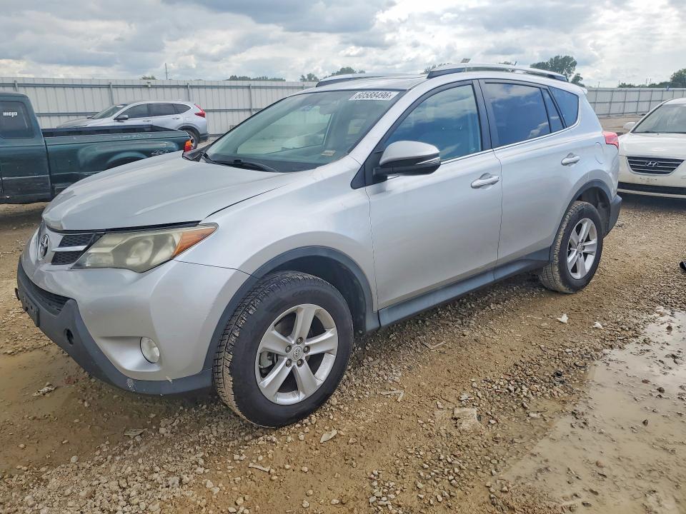 TOYOTA RAV4 2013 with VIN 2T3WFREV2DW044424 - Photo from auction