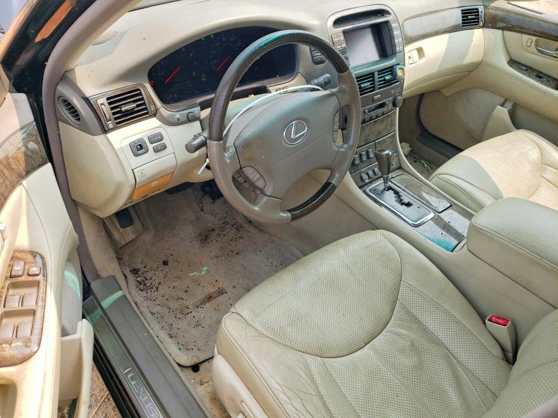 Photo 8 from auction – 2001 LEXUS LS with VIN JTHBN30F610050241