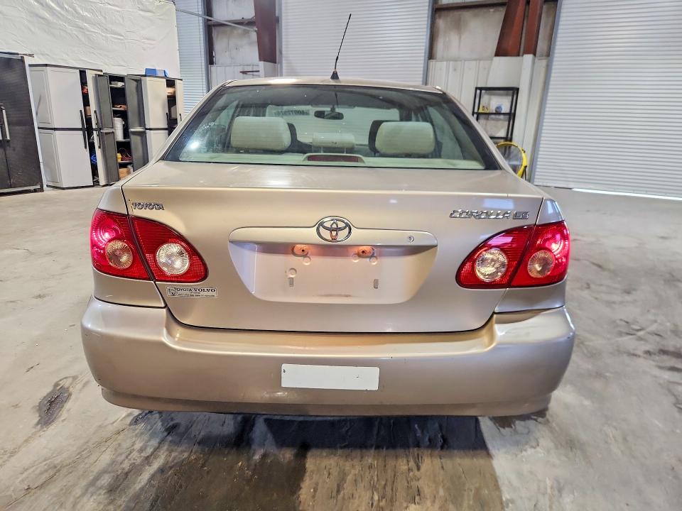 Photo 6 from auction – 2005 TOYOTA COROLLA with VIN 2T1BR30E95C374728