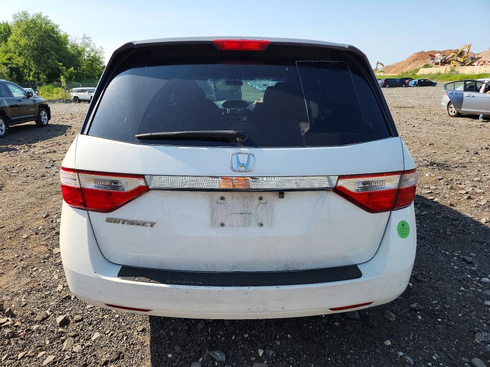 Photo 6 from auction – 2012 HONDA ODYSSEY with VIN 5FNRL5H25CB096358