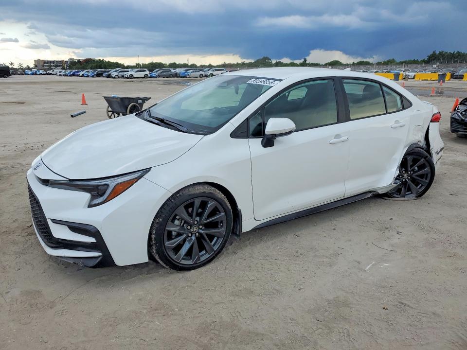 TOYOTA COROLLA 2026 with VIN 5YFS4MCE4TP262710 - Photo from auction