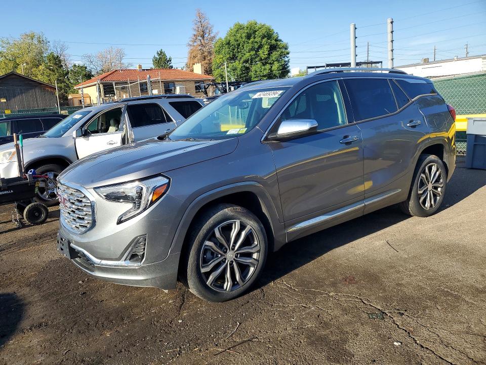 GMC TERRAIN 2020 with VIN 3GKALXEX2LL155364 - Photo from auction