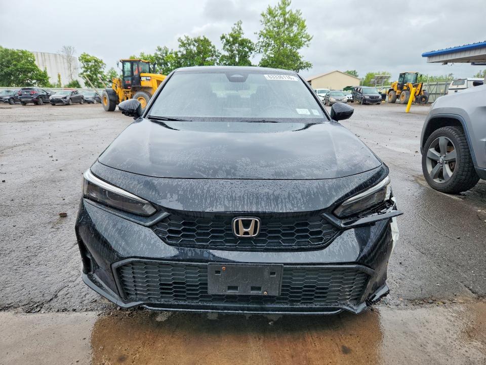 Photo 5 from auction – 2025 HONDA CIVIC with VIN 2HGFE4F80SH340006