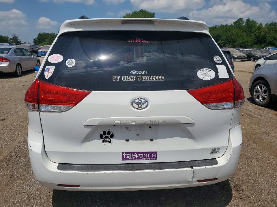 صورة رقم 6 من المزاد - 2011 TOYOTA SIENNA مع VIN 5TDDK3DC0BS021805