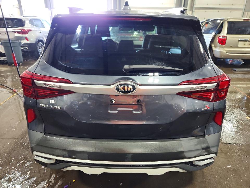 Photo 6 from auction – 2021 KIA SELTOS with VIN KNDEUCAA4M7133666
