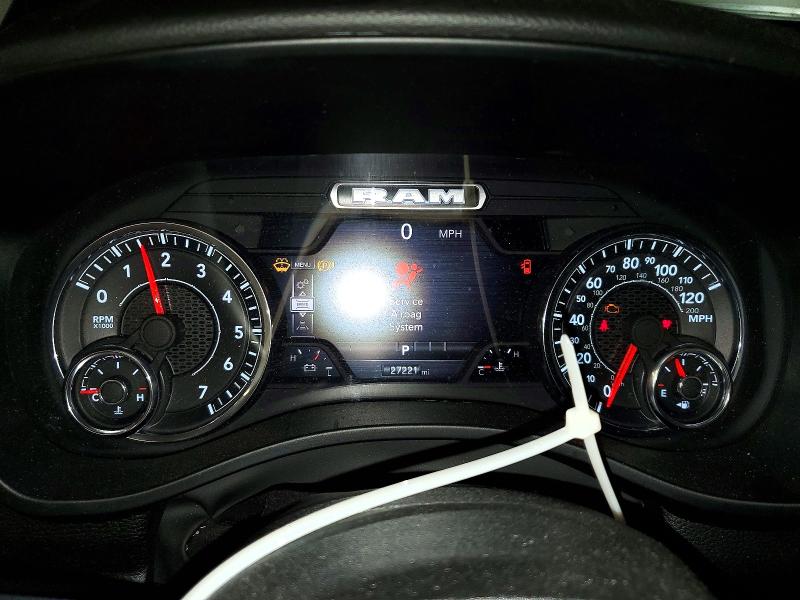 Photo 9 from auction – 2025 RAM 1500 with VIN 1C6SRFFP1SN537592