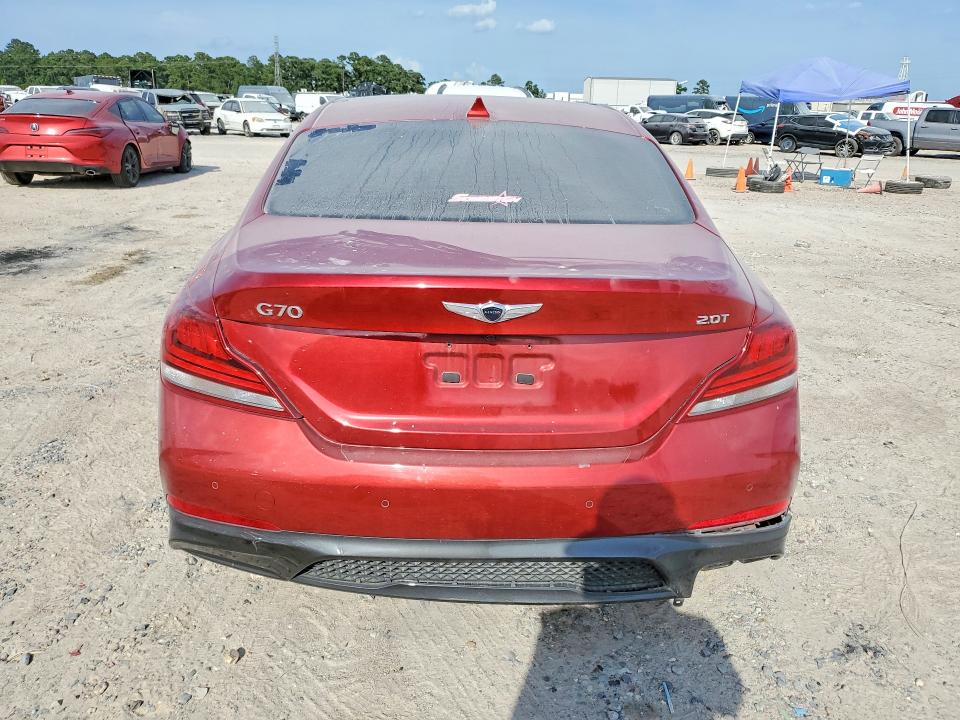 Фото 6 с аукциона – 2021 GENESIS G70 с VIN KMTG34LA7MU074730