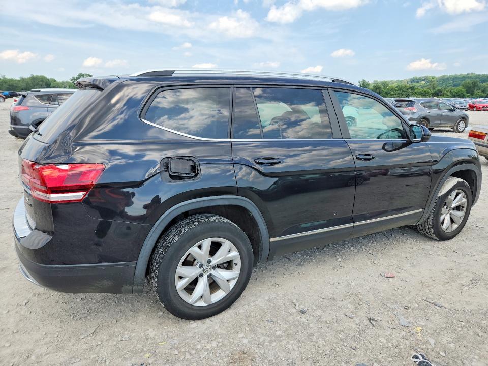 Photo 3 from auction – 2019 VOLKSWAGEN ATLAS with VIN 1V2GR2CA6KC607640