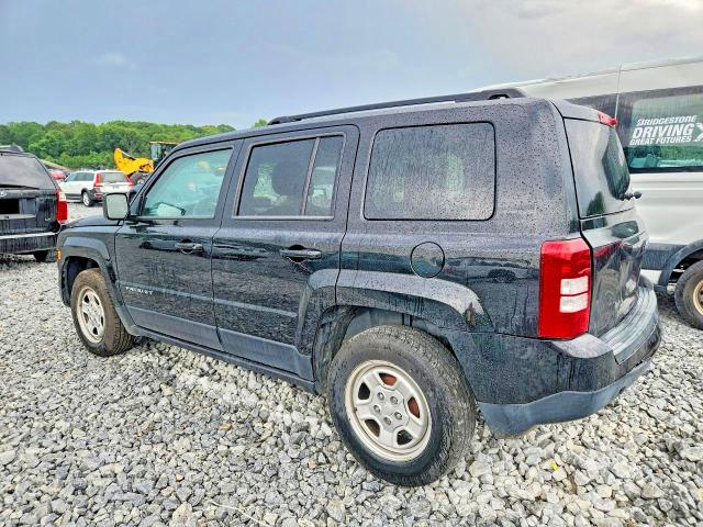 Photo 2 from auction – 2016 JEEP PATRIOT with VIN 1C4NJPBAXGD670451