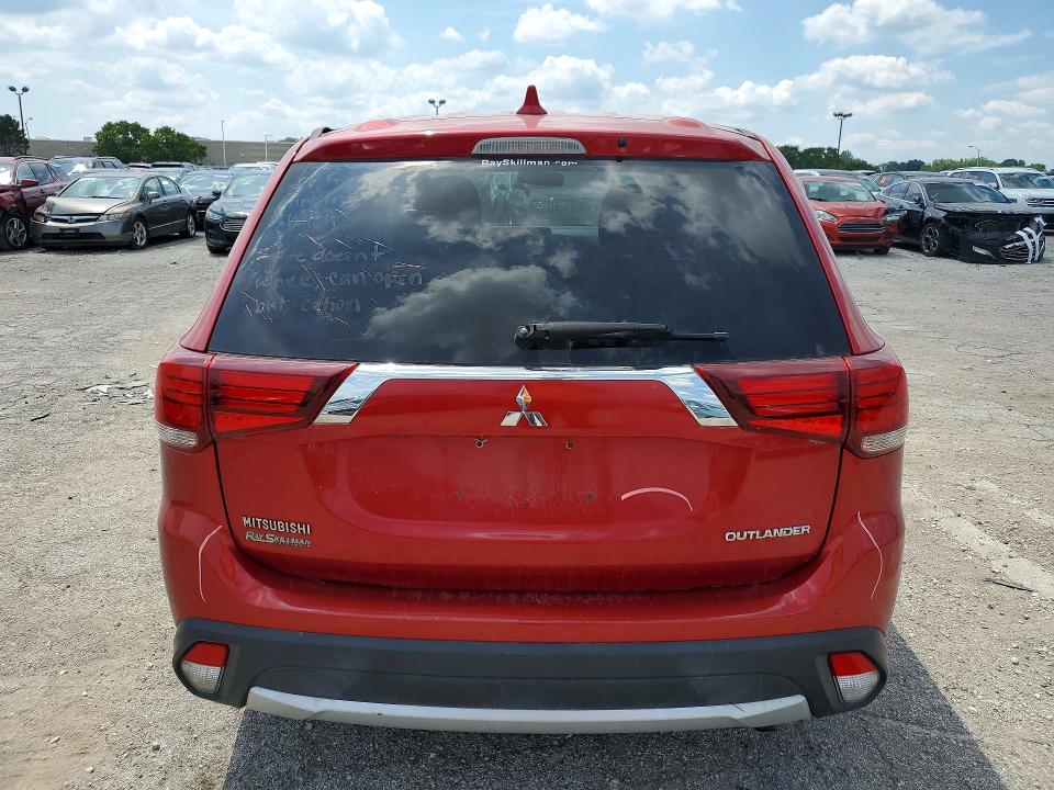 Photo 6 from auction – 2018 MITSUBISHI OUTLANDER with VIN JA4AD2A34JZ063185