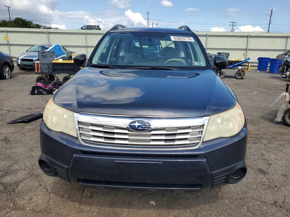 Photo 5 from auction – 2010 SUBARU FORESTER with VIN JF2SH6BC1AH801391