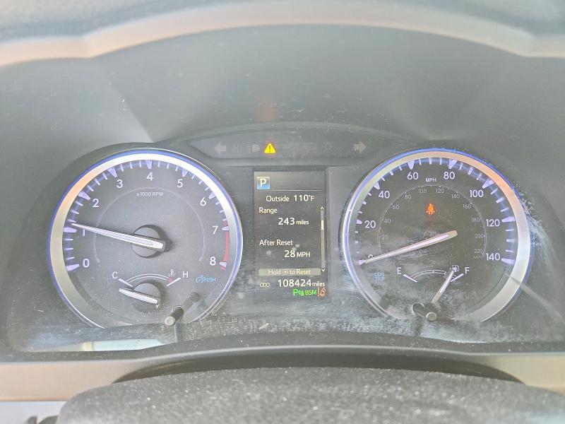 Photo 9 from auction – 2019 TOYOTA HIGHLANDER with VIN 5TDYZRFH3KS319810