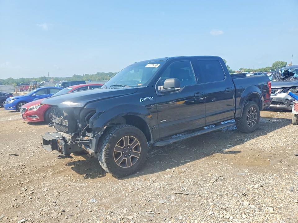 FORD F150 2016 z numerem VIN 1FTEW1EPXGFD22958 - Zdjęcie z aukcji