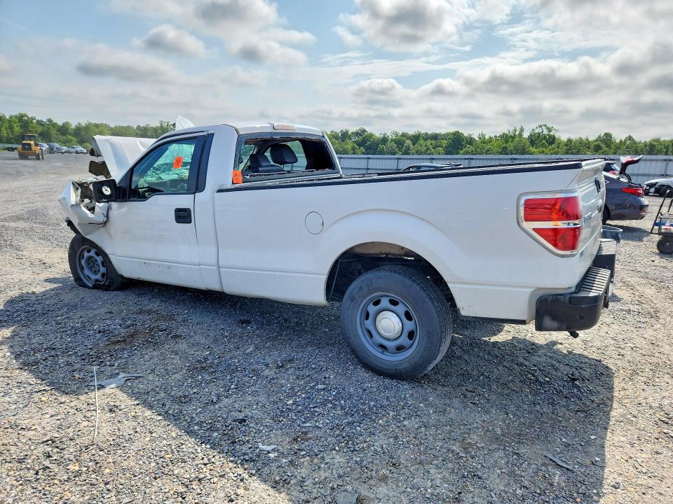 Photo 2 from auction – 2014 FORD F150 with VIN 1FTMF1CM7EKD40374