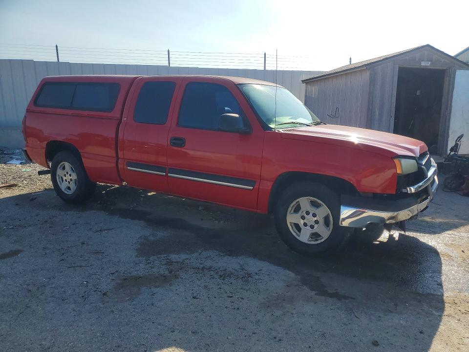 Photo 4 from auction – 2005 CHEVROLET SILVERADO with VIN 1GCEC19T65Z167398