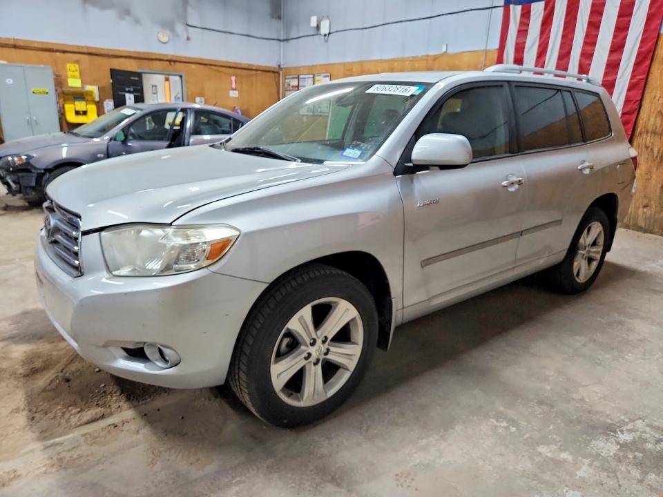 TOYOTA HIGHLANDER 2009 with VIN JTEDS43A492090534 - Photo from auction
